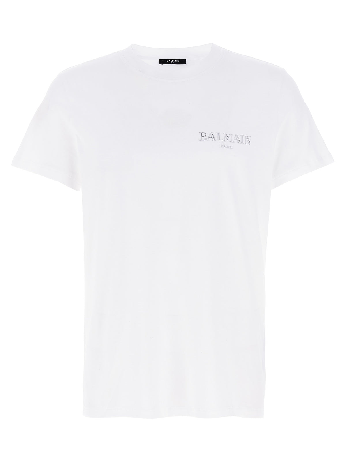 White Cotton T-Shirt