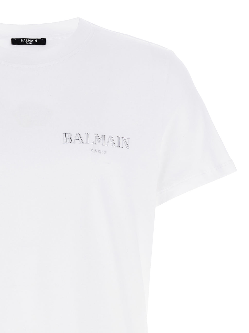 White Cotton T-Shirt