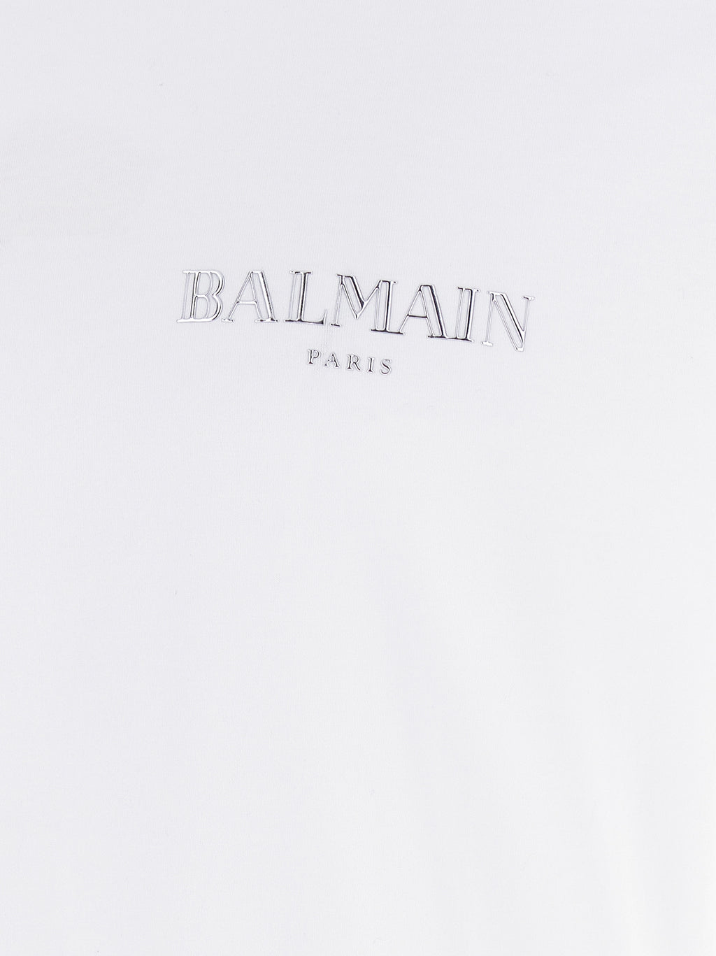 White Cotton T-Shirt