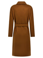 Brown Cashmere Coat