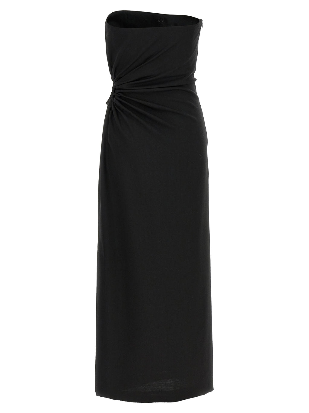Black Virgin Wool Dress