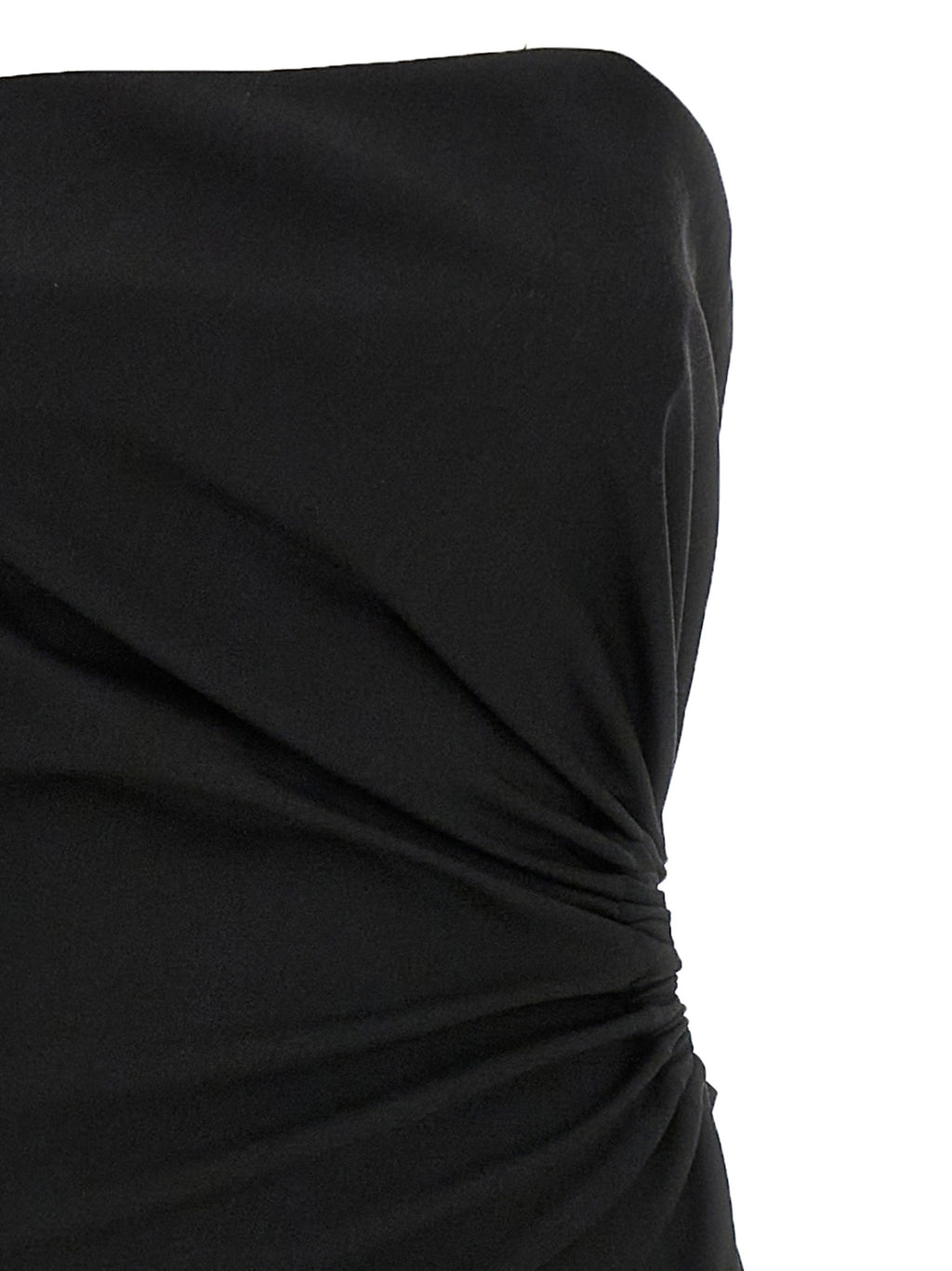 Black Virgin Wool Dress