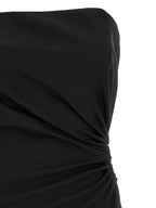 Black Virgin Wool Dress
