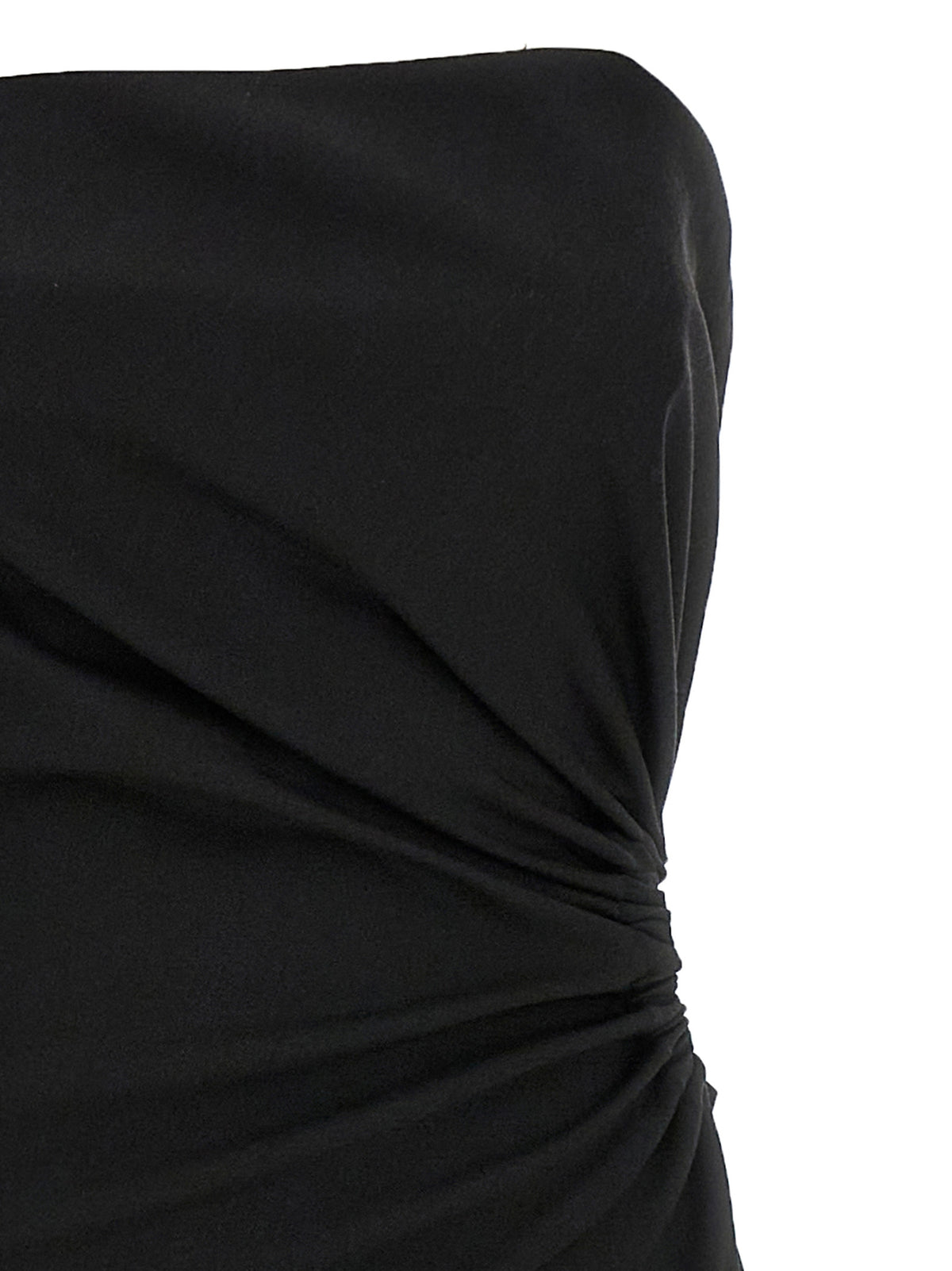 Black Virgin Wool Dress