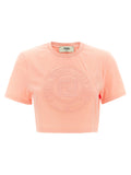 Pink Cotton T-Shirt