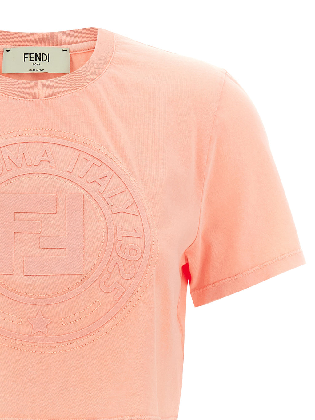 Pink Cotton T-Shirt