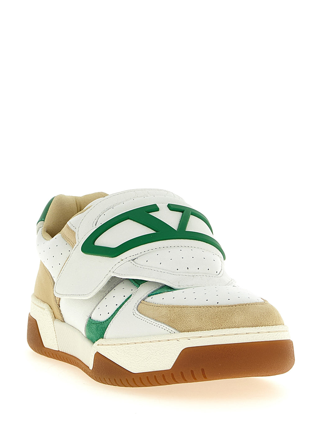 Leather Sneakers – Multicolour