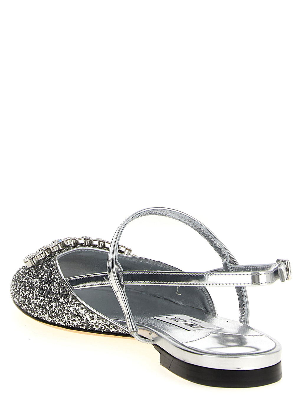 Ballet Flats – Silver