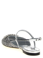 Ballet Flats – Silver