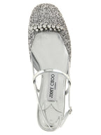 Ballet Flats – Silver