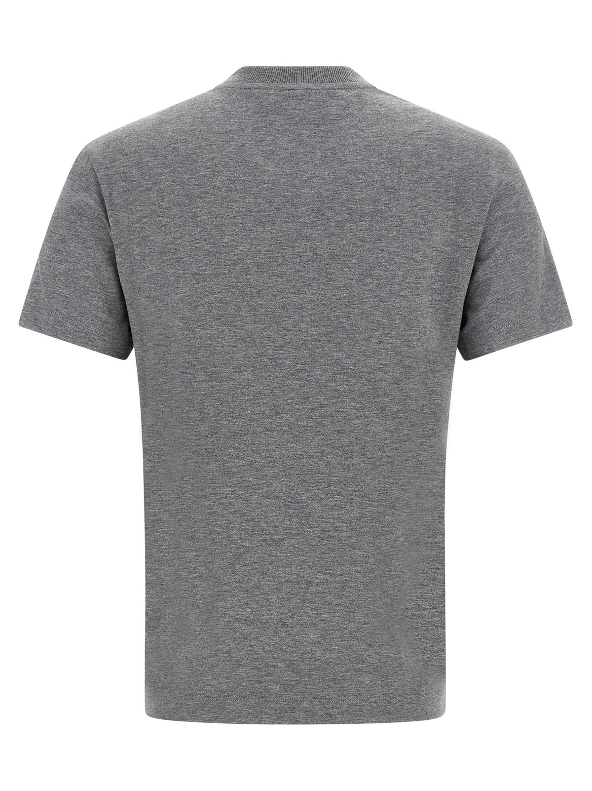 Grey Cotton T-Shirt