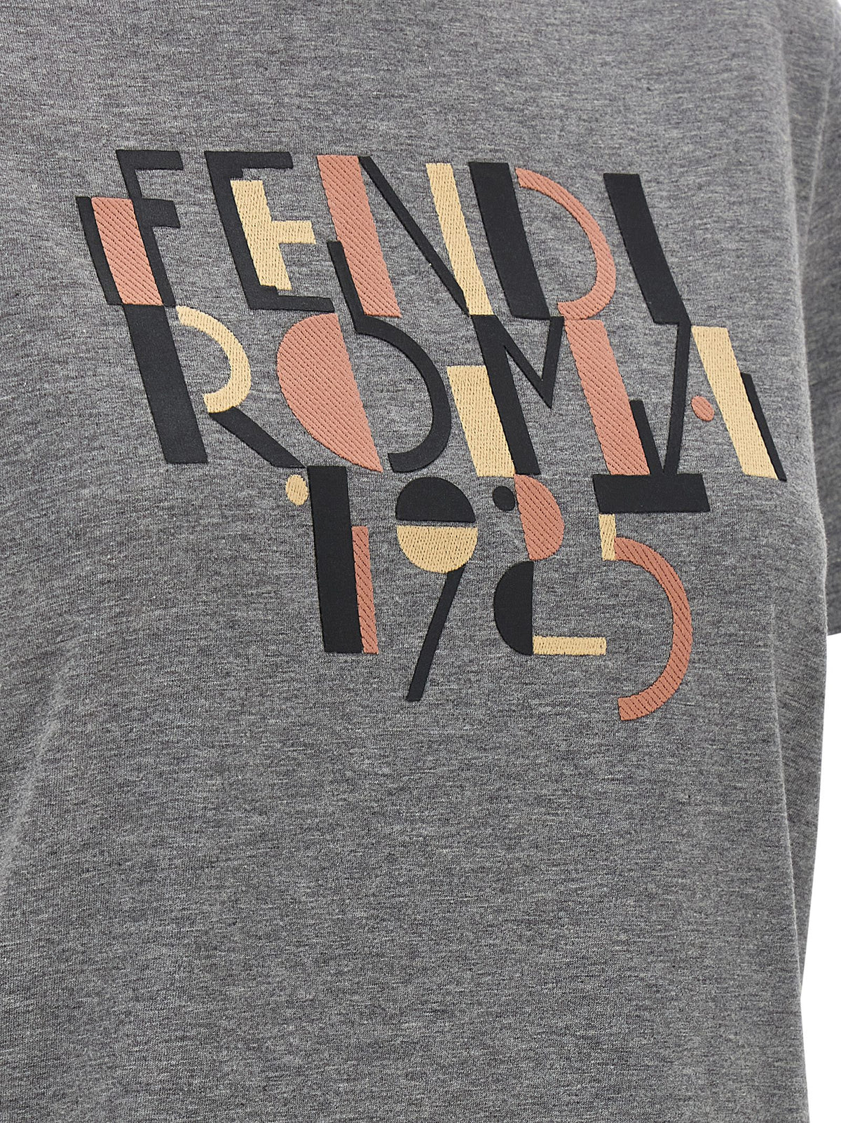 Grey Cotton T-Shirt