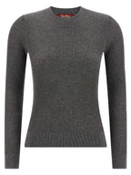 Grey Silk Cardigan