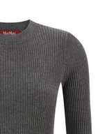 Grey Silk Cardigan