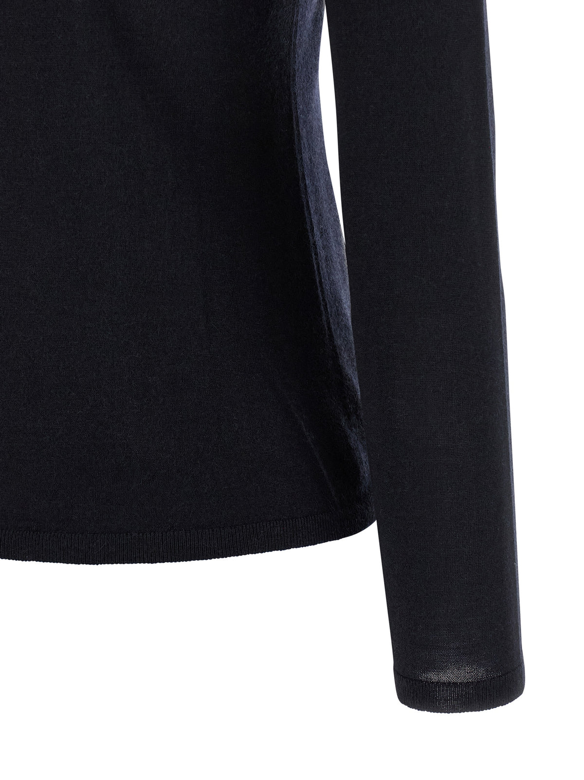 Blue Cashmere Sweater