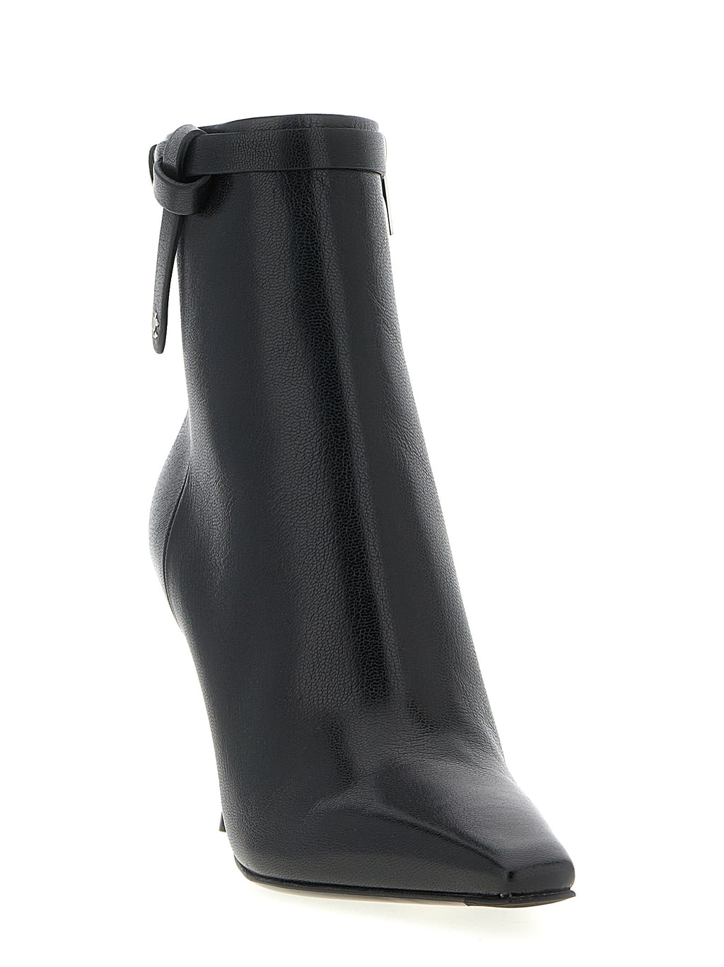 Black Ankle Boots