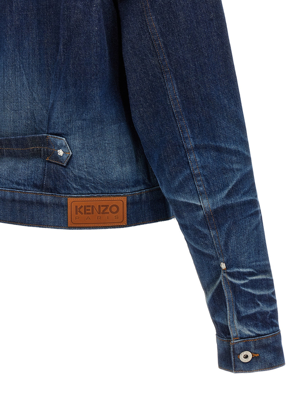 Denim Jacket – Blue