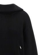 Cotton Cardigan – Black