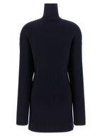 Wool Dress – Blue