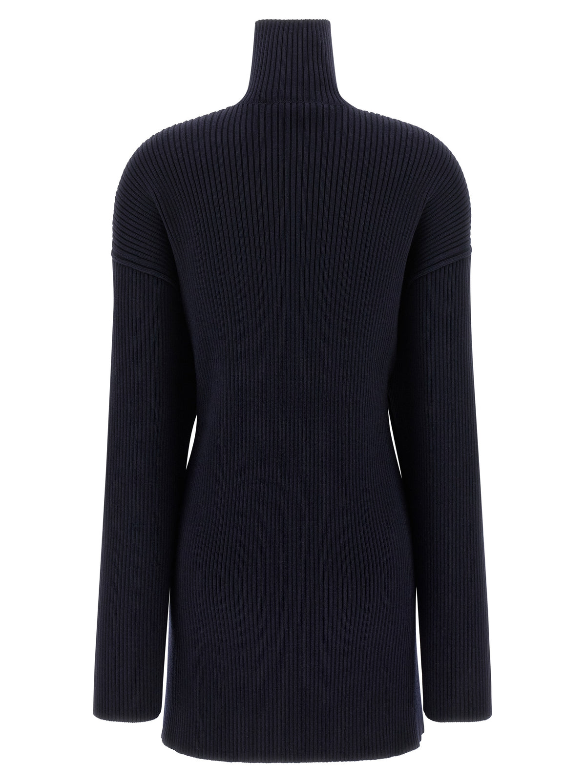 Wool Dress – Blue
