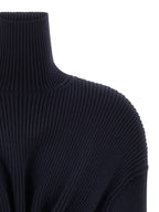 Wool Dress – Blue