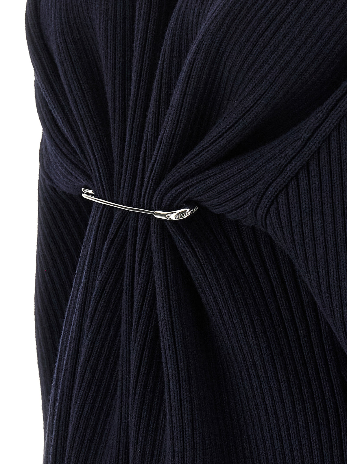 Wool Dress – Blue