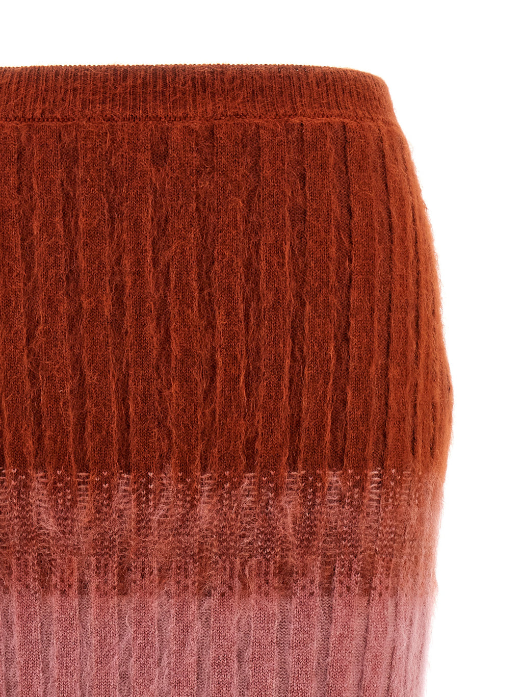 Multicolour Wool Skirt