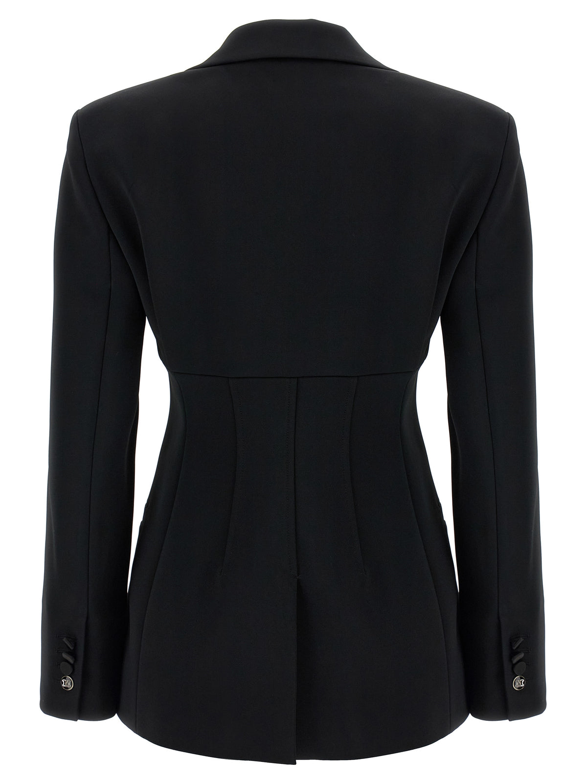 Black Viscose Blazer