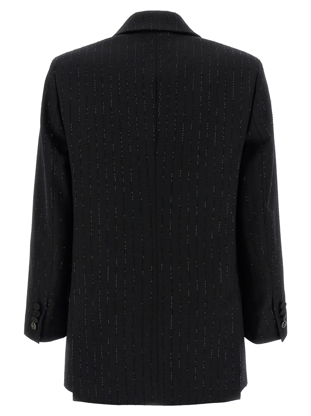 Virgin Wool Blazer – Black