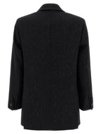 Virgin Wool Blazer – Black
