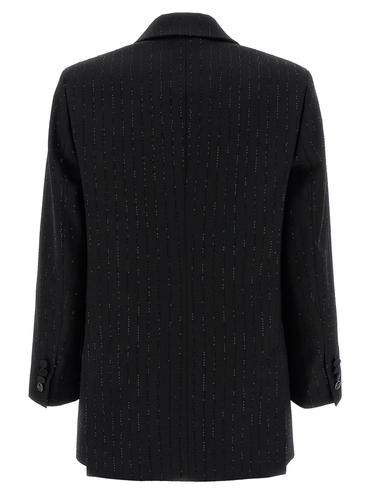 Virgin Wool Blazer – Black