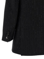 Virgin Wool Blazer – Black