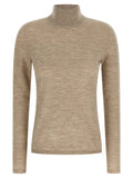 Beige Cashmere Sweater