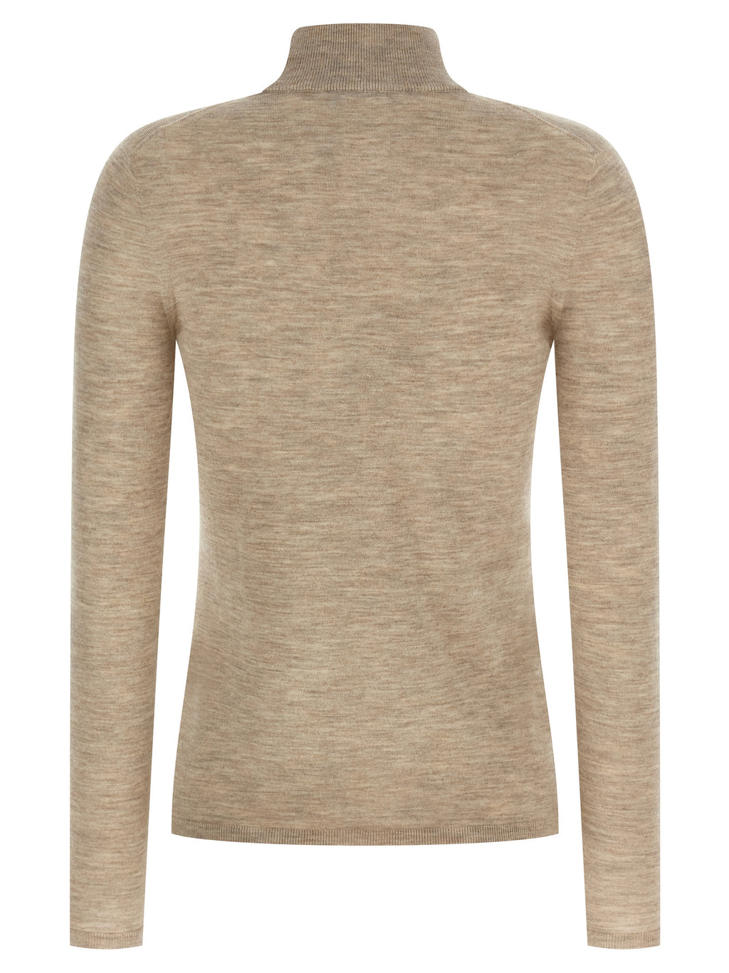 Beige Cashmere Sweater