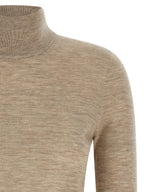 Beige Cashmere Sweater
