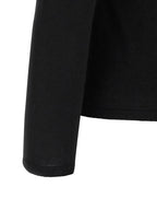 Black Cashmere Cardigan