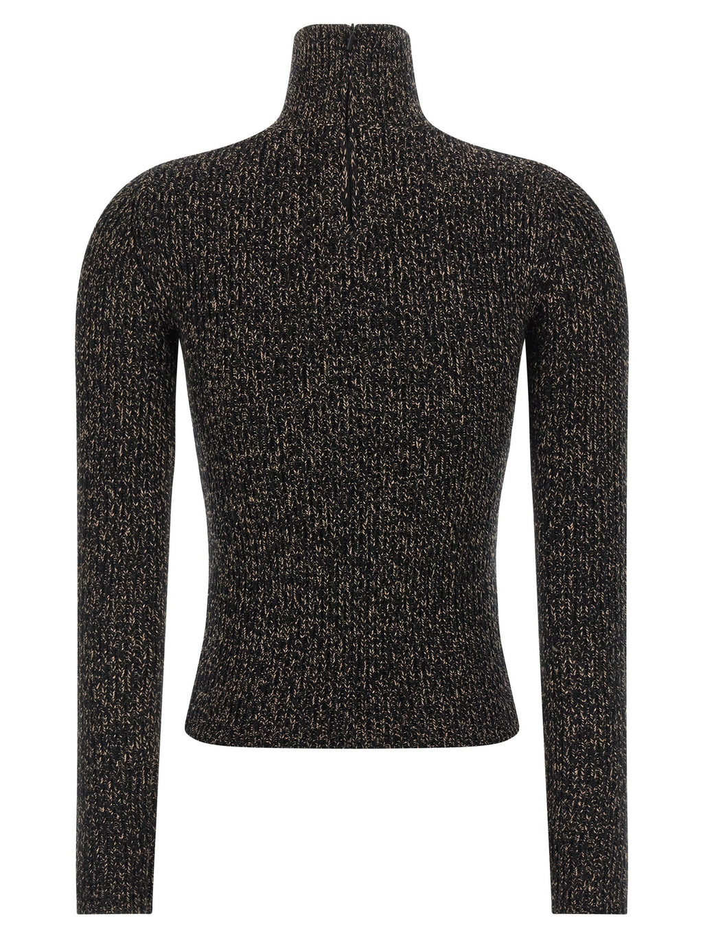 Wool Cardigan – Black