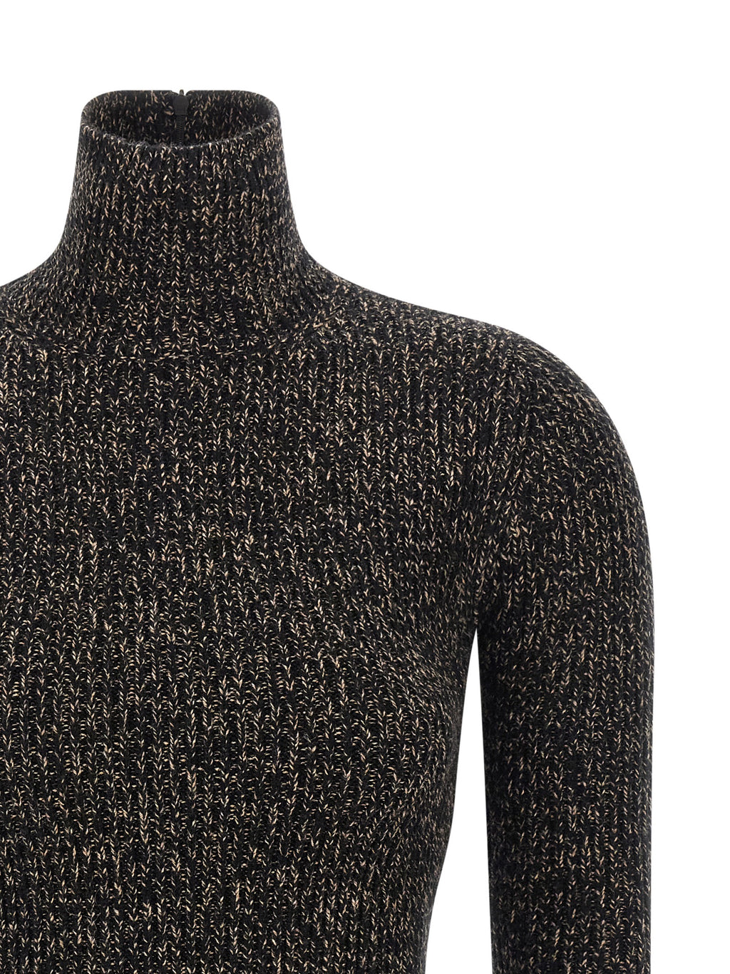 Wool Cardigan – Black