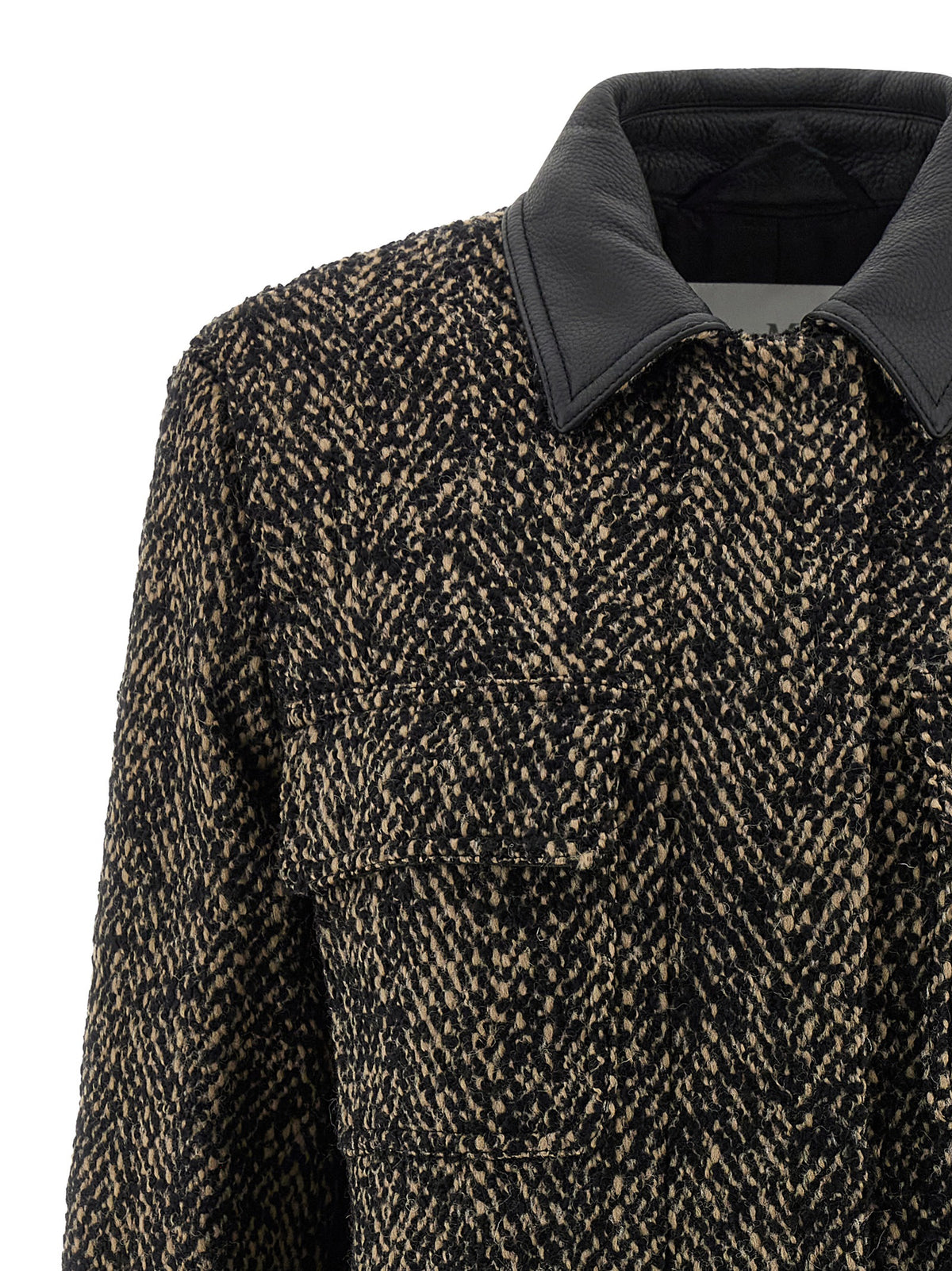 Virgin Wool Jacket – Multicolour