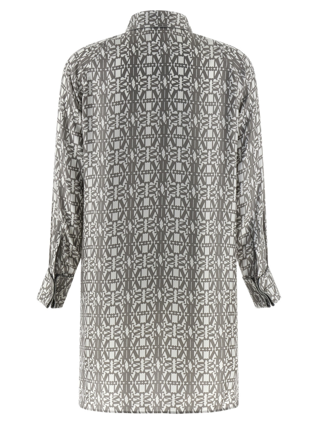 Silk Dress – Grey
