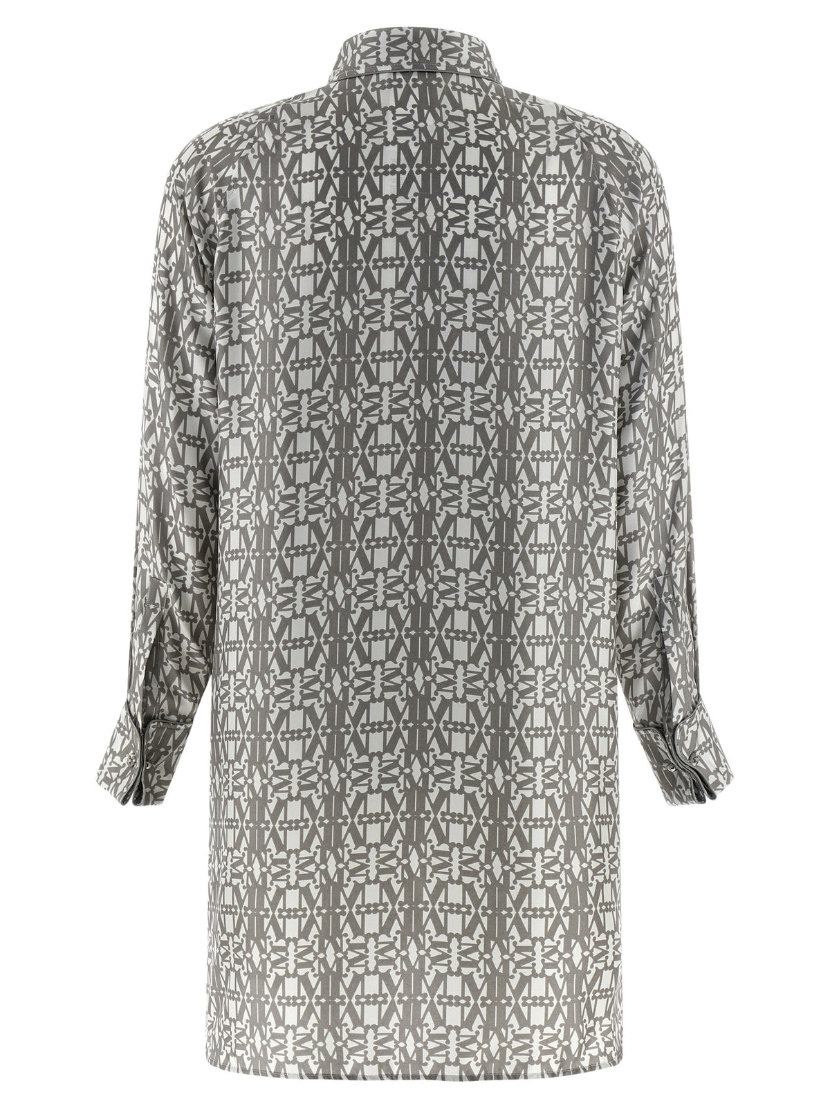 Silk Dress – Grey