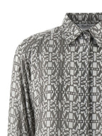 Silk Dress – Grey