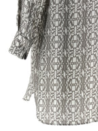 Silk Dress – Grey