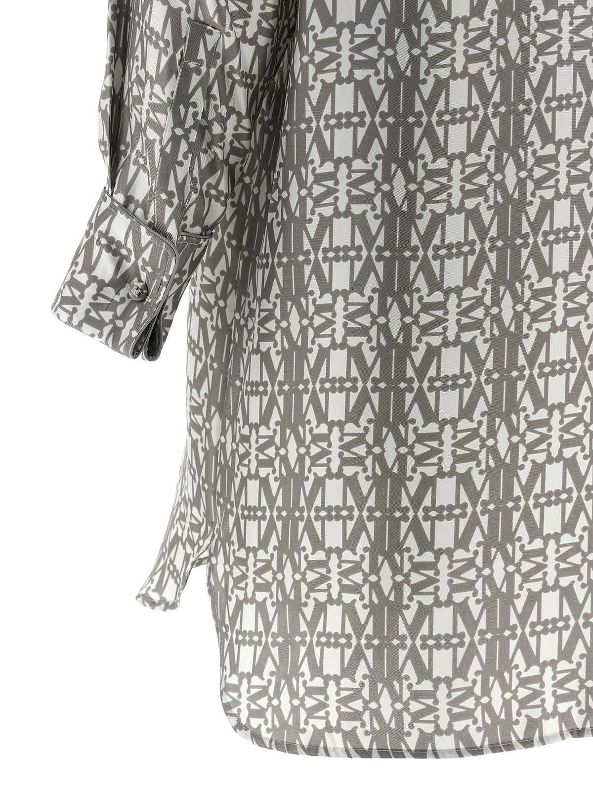 Silk Dress – Grey
