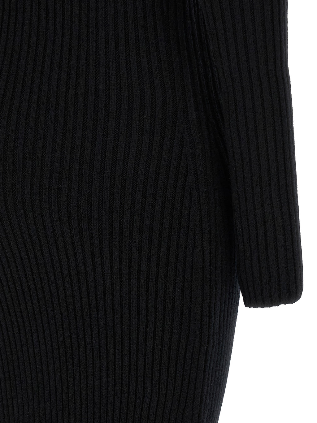 Wool Dress – Black