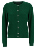 Green Viscose Cardigan