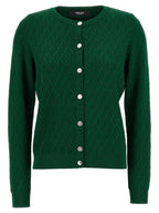 Green Viscose Cardigan