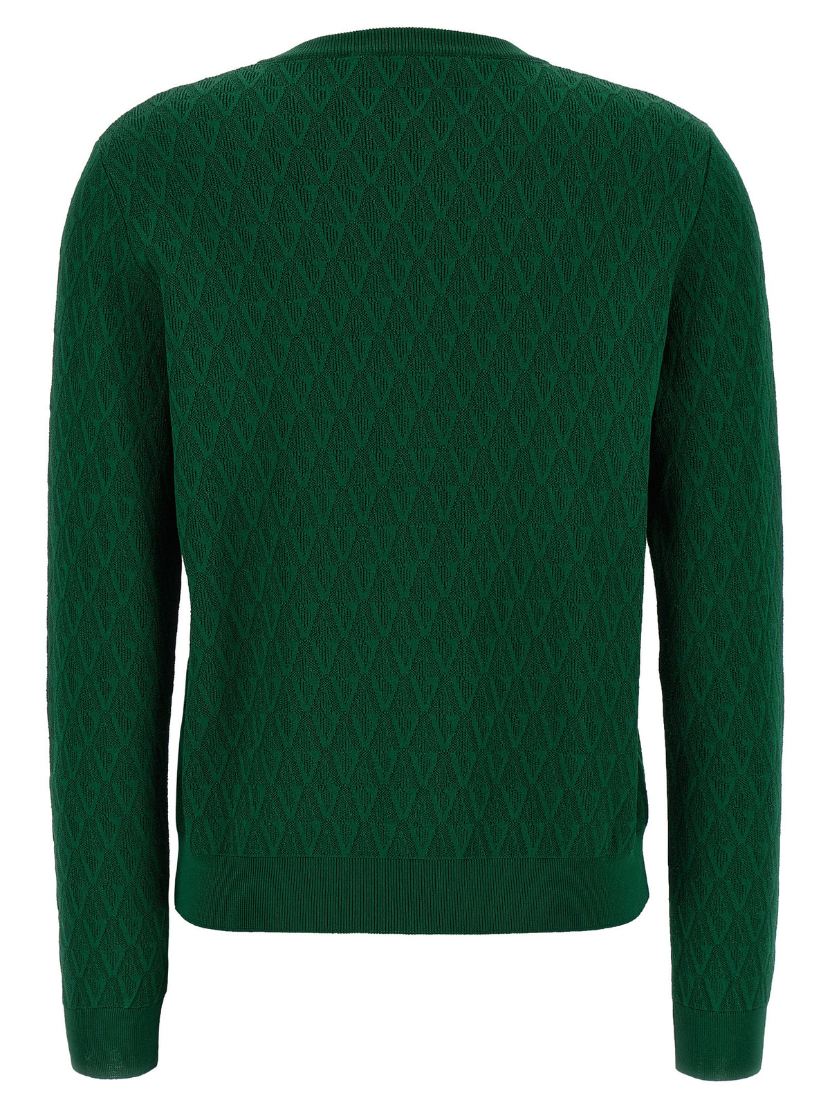 Green Viscose Cardigan