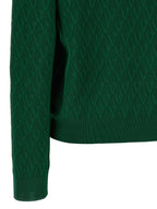 Green Viscose Cardigan