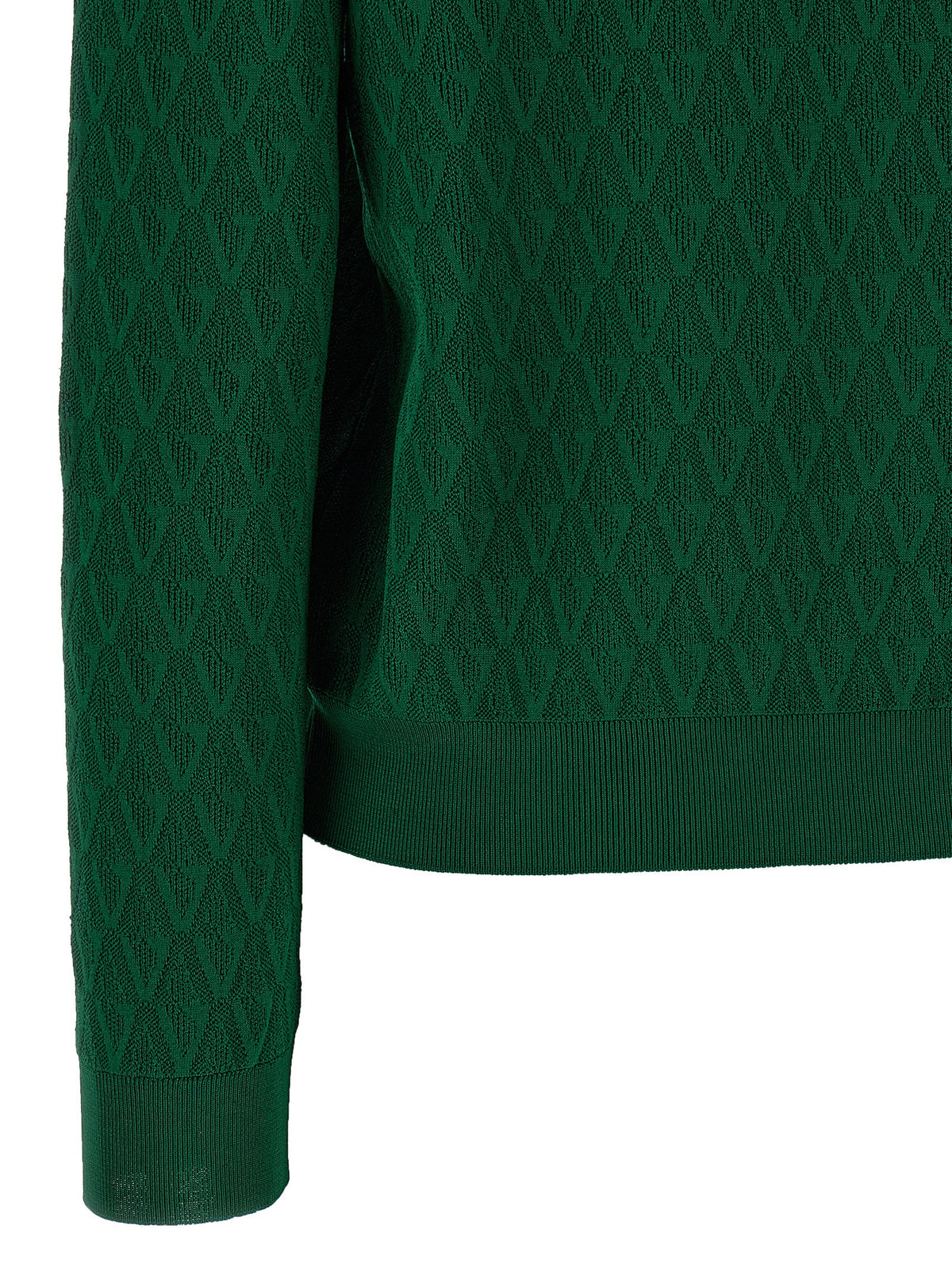 Green Viscose Cardigan